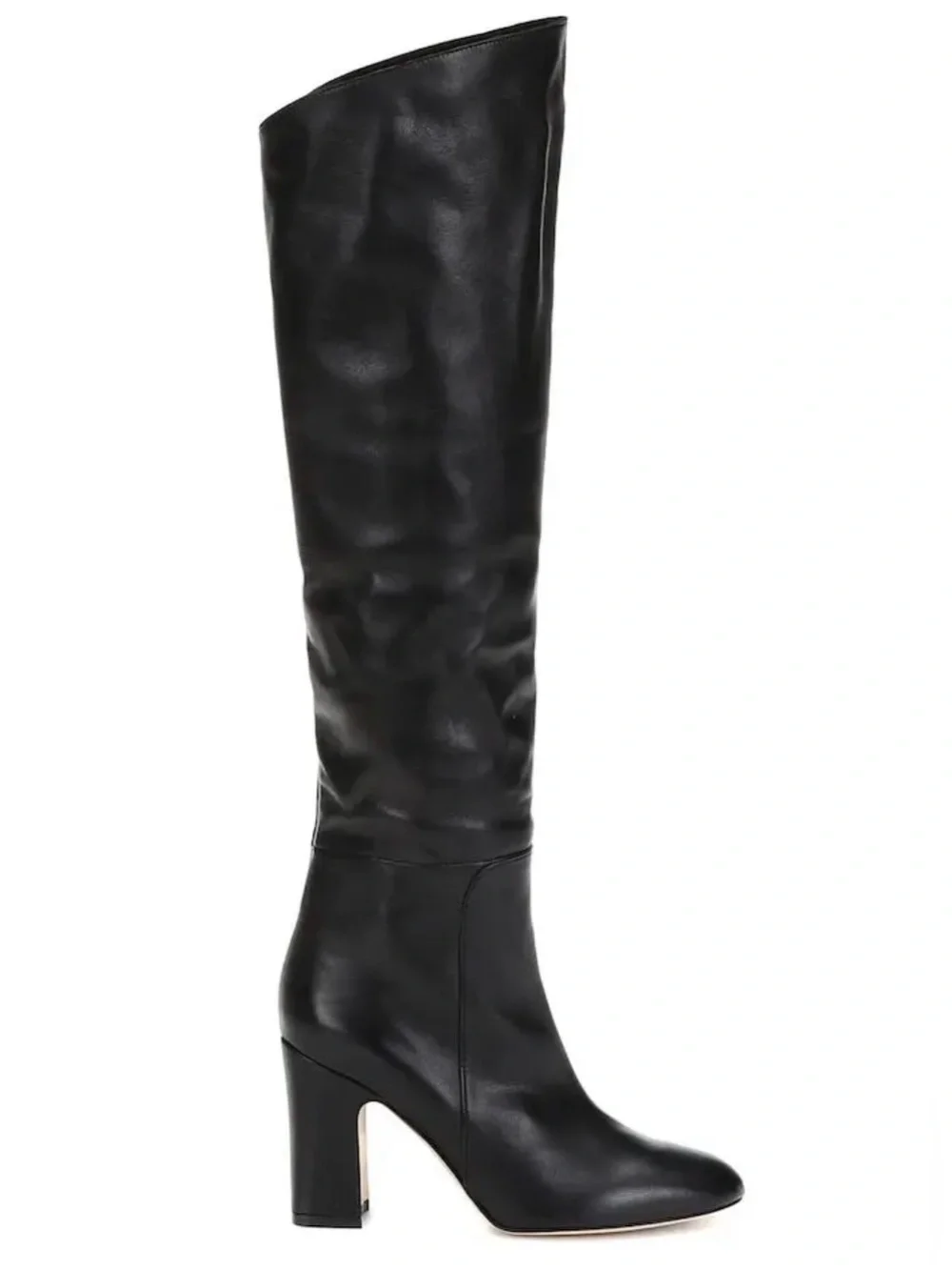 Stuart Weitzman Lucinda convertible black leather suede fold down boots size 6.5